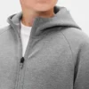 GapFit Tech snabbtorkande hoodie med dragkedja för barn