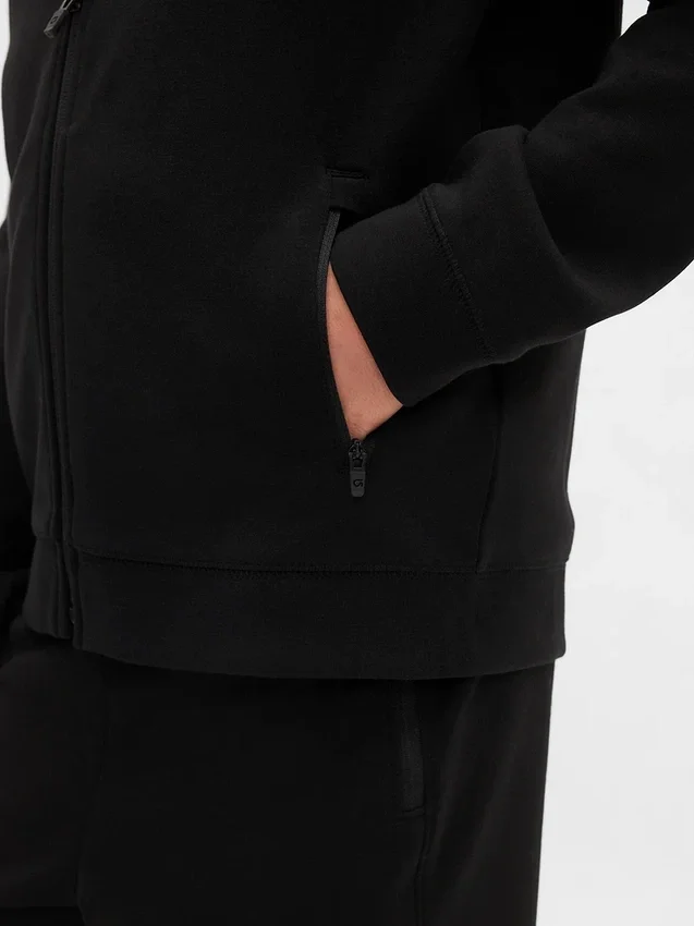 GapFit Tech snabbtorkande hoodie med dragkedja för barn