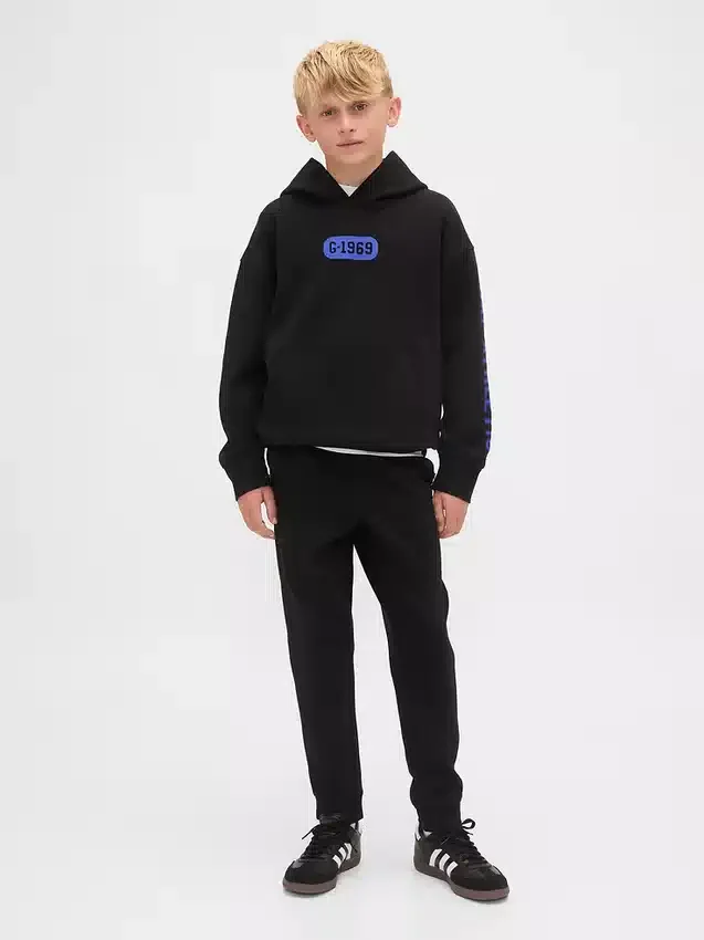 GapFit Tech snabbtorkande joggingbyxor för barn