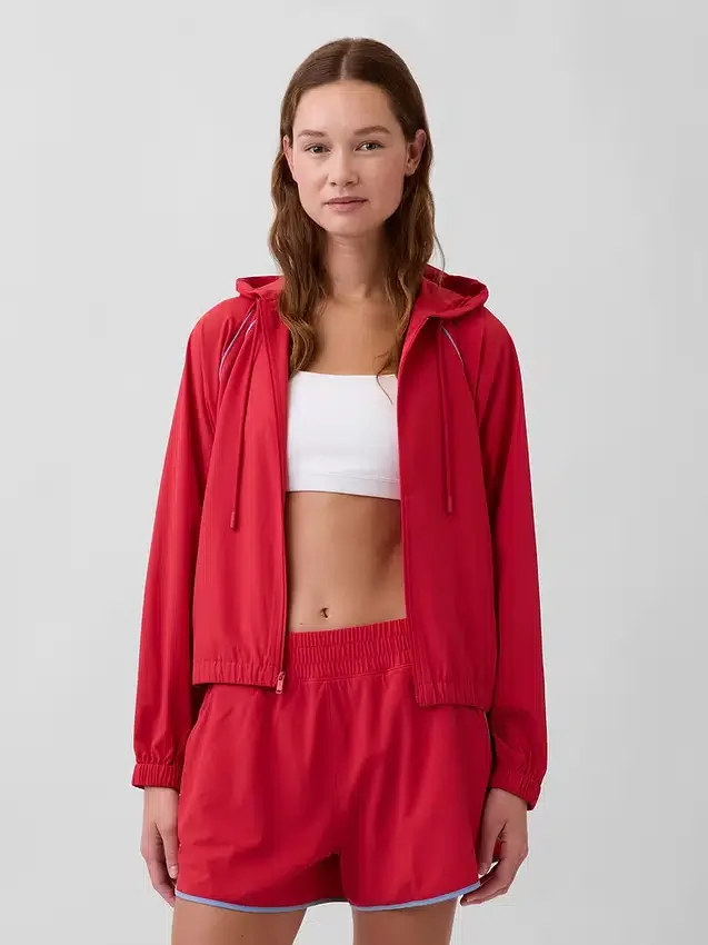 GapFit Tech vindjacka