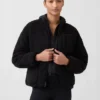 GapFit vändbar sherpa-jacka