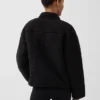 GapFit vändbar sherpa-jacka
