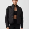 GapFit vändbar sherpa-jacka