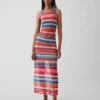 Gapstudio Happy Stripe genomskinlig linne