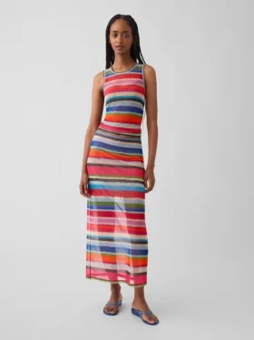 Gapstudio Happy Stripe genomskinlig linne