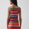 Gapstudio Happy Stripe genomskinlig linne