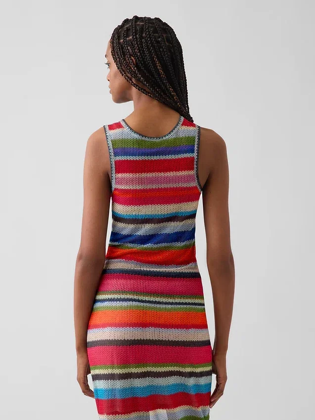 Gapstudio Happy Stripe genomskinlig linne