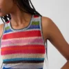 Gapstudio Happy Stripe genomskinlig linne