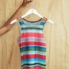Gapstudio Happy Stripe genomskinlig linne