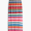 Gapstudio Happy Stripe genomskinlig maxikjol