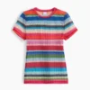 Gapstudio Happy Stripe genomskinlig T-shirt