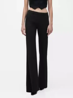 Gapstudio lågmidjade bootcut-byxor