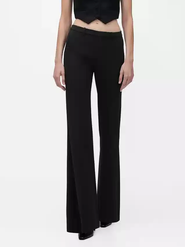 Gapstudio lågmidjade bootcut-byxor
