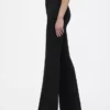 Gapstudio lågmidjade bootcut-byxor