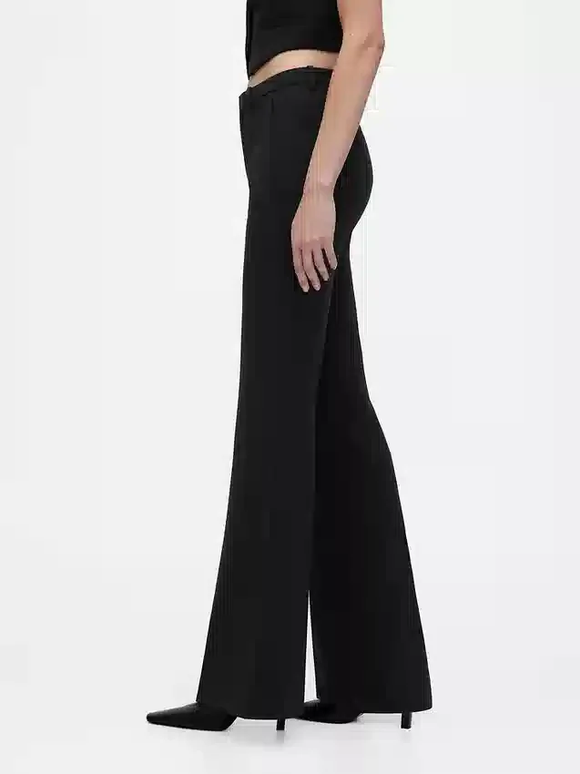 Gapstudio lågmidjade bootcut-byxor