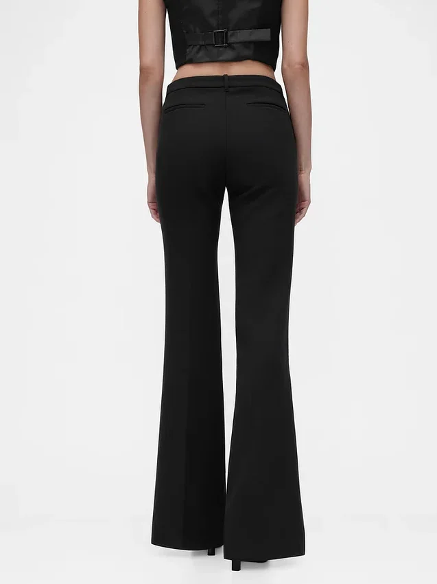 Gapstudio lågmidjade bootcut-byxor