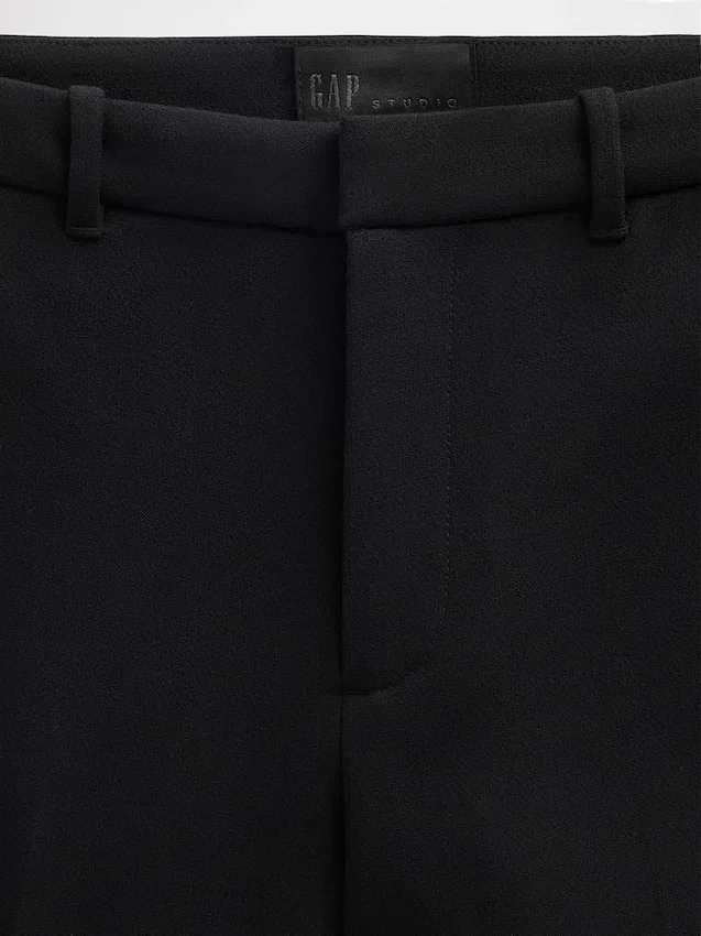 Gapstudio lågmidjade bootcut-byxor