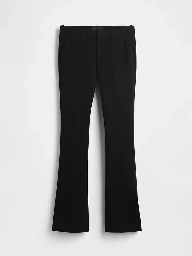 Gapstudio lågmidjade bootcut-byxor