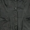Gapvintage damläderjacka från 90-talet – L