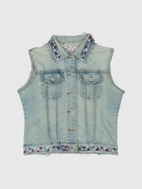 Gapvintage damväst från 2000-talet – S