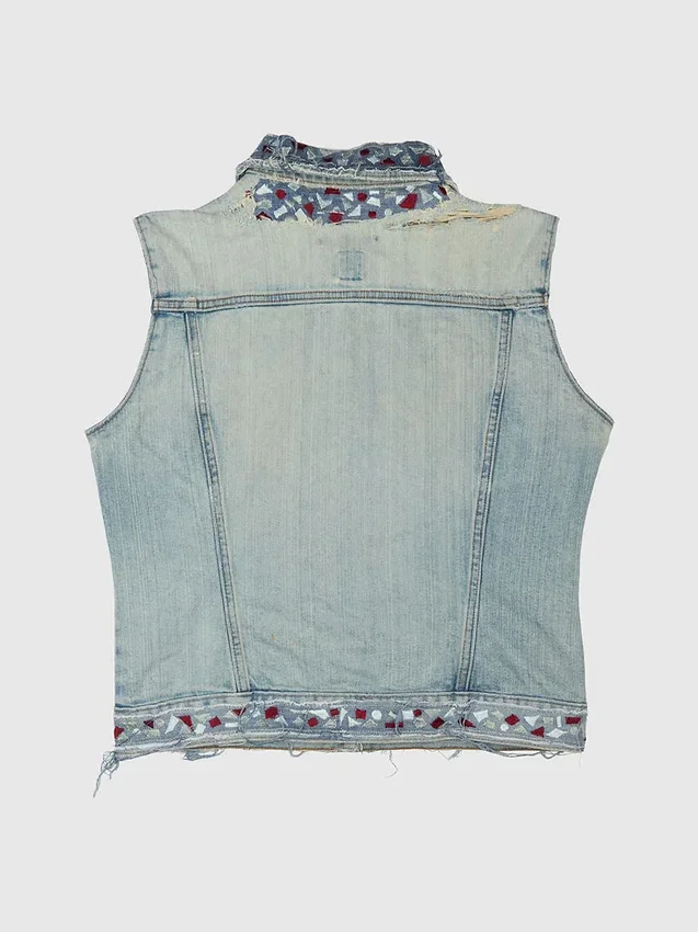 Gapvintage damväst från 2000-talet – S
