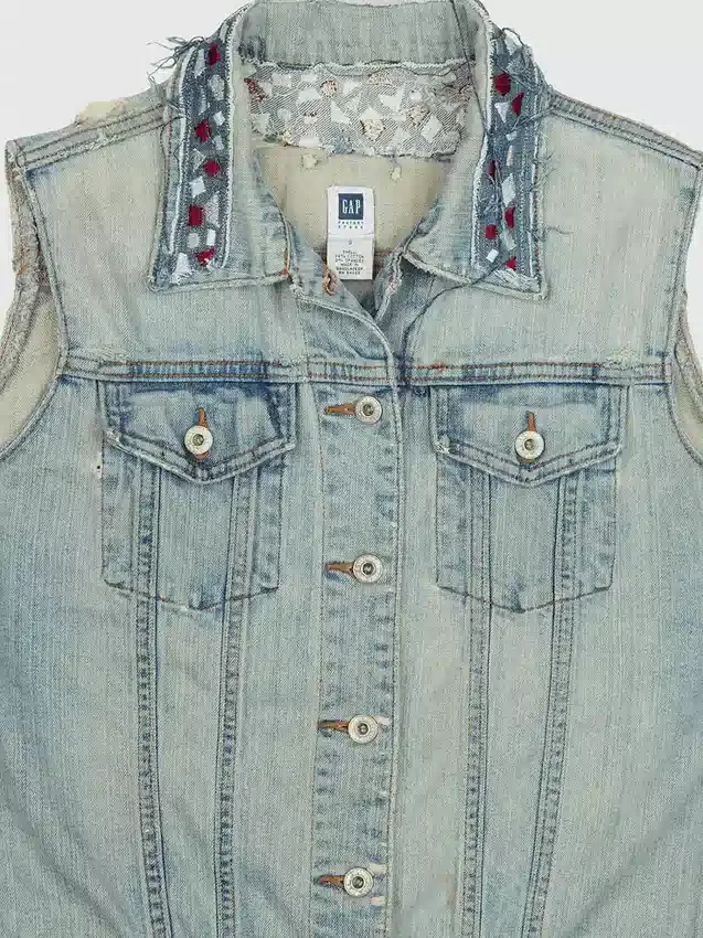 Gapvintage damväst från 2000-talet – S