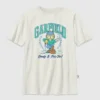 Garfield-grafik-T-shirt för barn