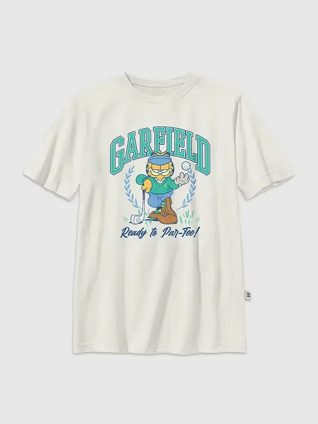 Garfield-grafik-T-shirt för barn