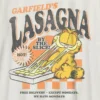 Garfield-T-shirt med lasagnemotiv för barn