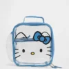 Genomskinlig Hello Kitty-lunchväska för barn
