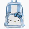 Genomskinlig Hello Kitty-ryggsäck för barn