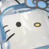 Genomskinlig Hello Kitty-ryggsäck för barn
