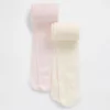Genomskinliga strumpbyxor för barn (2-pack)