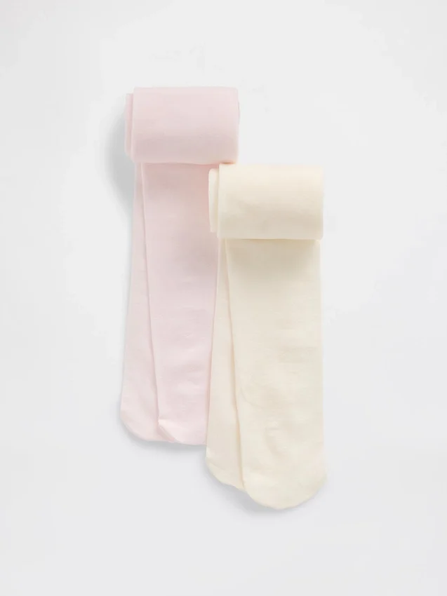 Genomskinliga strumpbyxor för barn (2-pack)