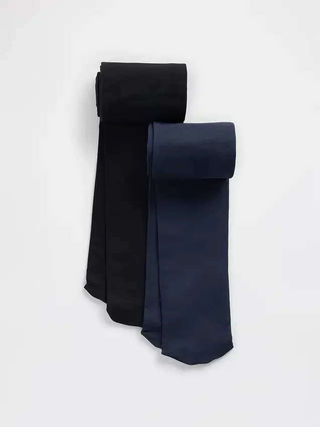 Genomskinliga strumpbyxor för barn (2-pack)