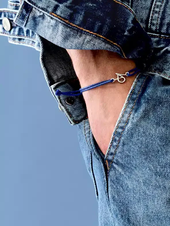 Get Blue-armband