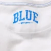 Get Blue avslappnad T-shirt