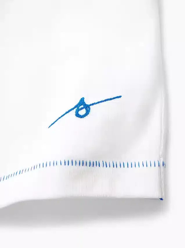 Get Blue avslappnad T-shirt