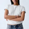 Get Blue avslappnad T-shirt