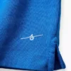 Get Blue barn-T-shirt med avslappnad logotyp