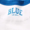 Get Blue barn-T-shirt med avslappnad logotyp