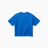 Get Blue barn-T-shirt med avslappnad logotyp