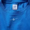Get Blue barn-T-shirt med tryck