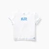 Get Blue barn-T-shirt med tryck