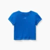 Get Blue barn-T-shirt med tryck