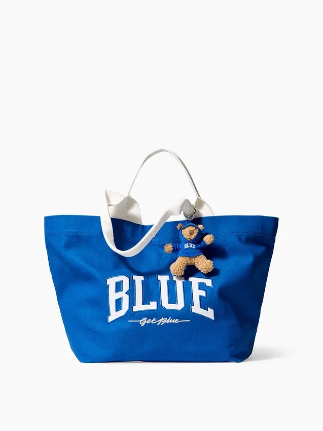 Get Blue Brannan Bear-väskberlock