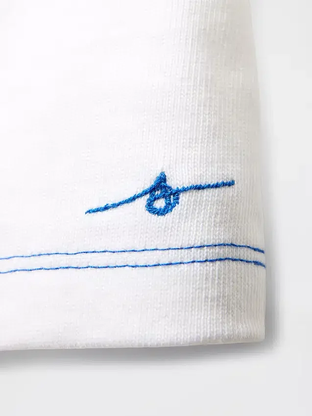 Get Blue Raglan-T-shirt för Baby & Småbarn