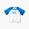 Get Blue Raglan-T-shirt för Baby & Småbarn
