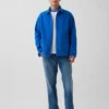 Get Blue Relaxed Chore Jacket