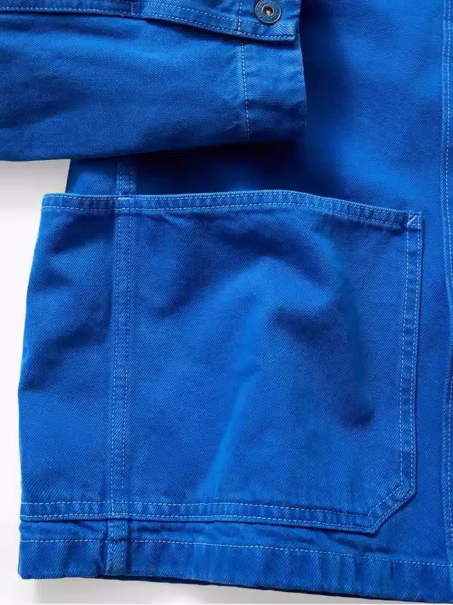 Get Blue Relaxed Chore Jacket